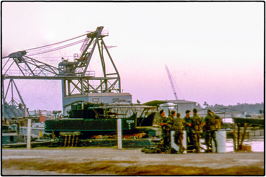 Dong Tam, Vietnam  base harbor