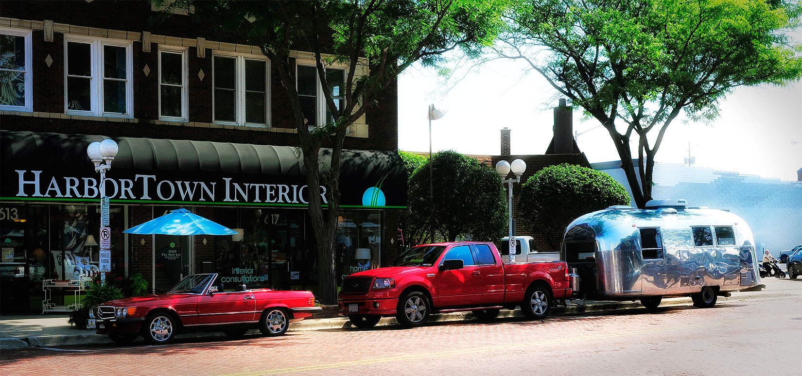 Silver Bullitt on parade in St. Joseph, MI