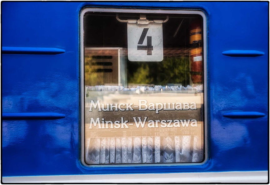 Minsk to Warszawa
