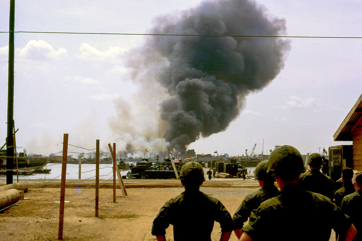 Dong Tam Attack 1969