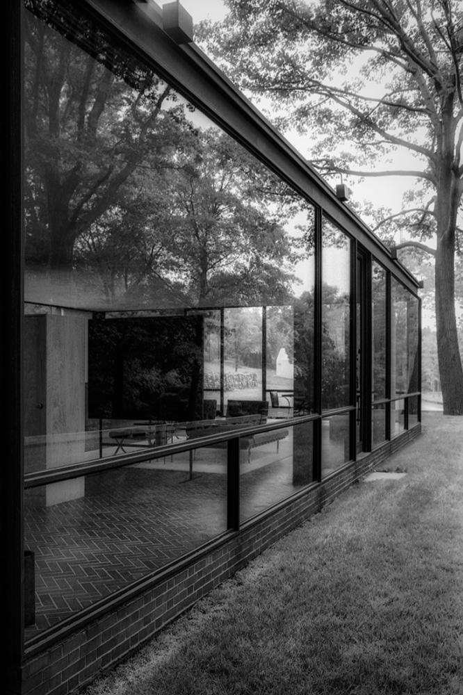 View of Glass Wall to Patio