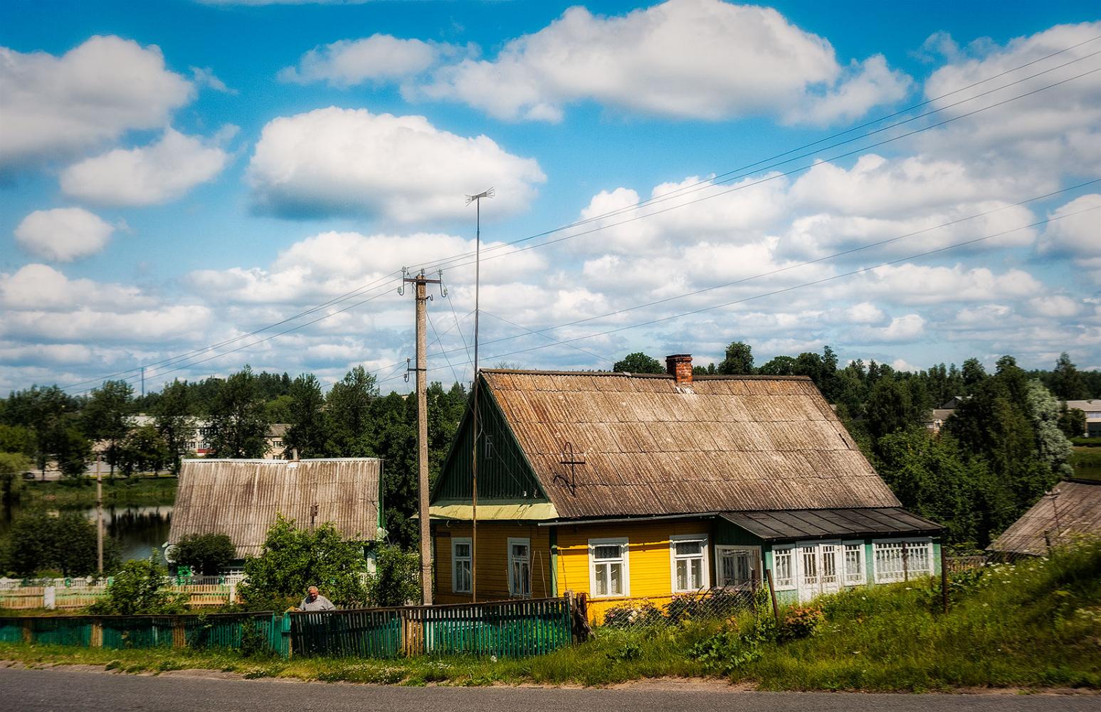 A quaint Derewno House.