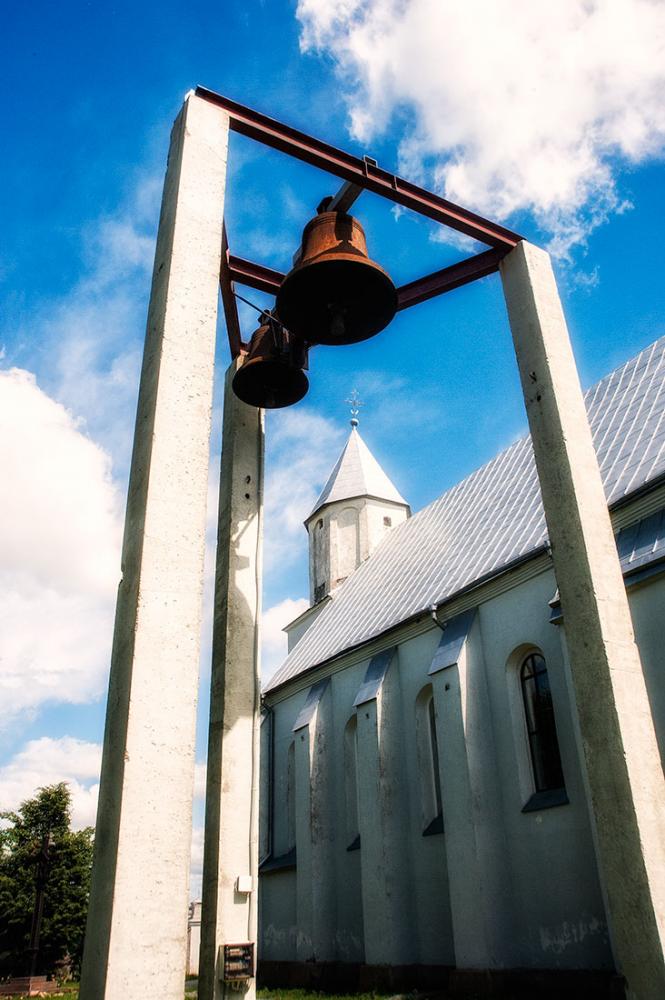 Derewno Catholic Church. Grandmother married here in 1930, second marriage, Pawel Teodorowycz.