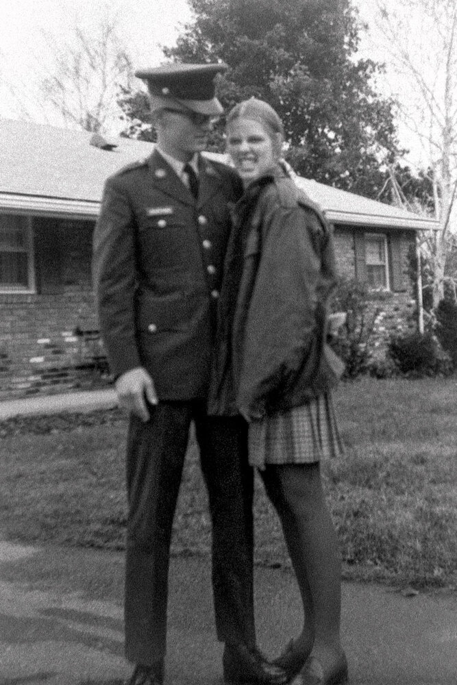 Janusz & Cheryl Morehauser 1969