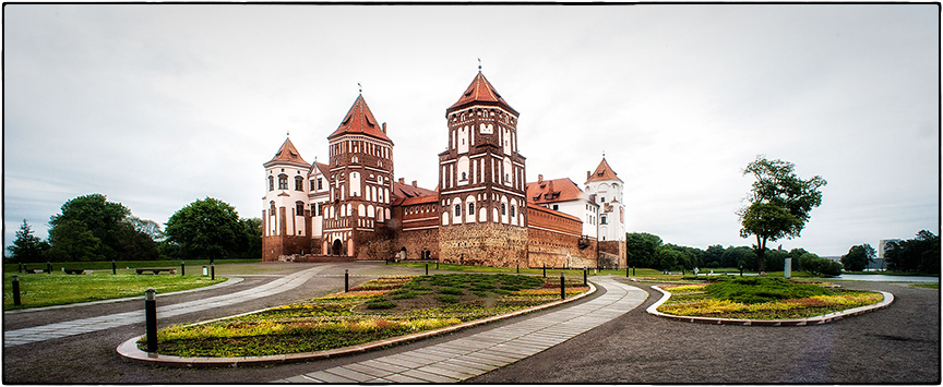Mir Castle, King Radziwill’s summer home
