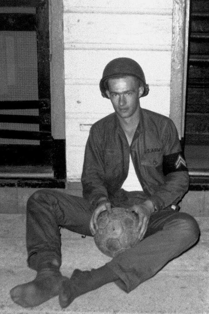 Janusz at Barracks