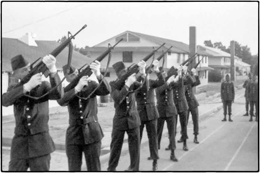 21 Gun Salute Funeral Detail - Ft Jackson, SC