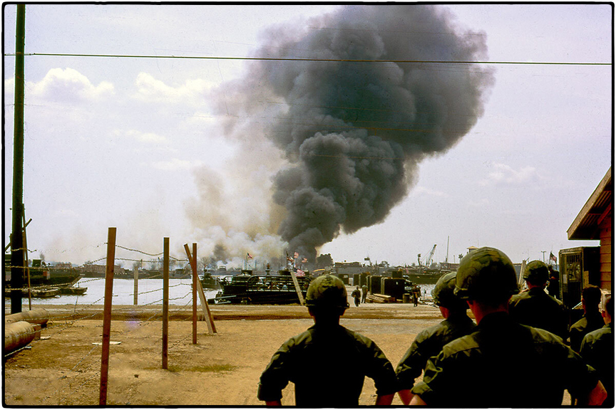 Dong Tam, Vietnam mortar attack