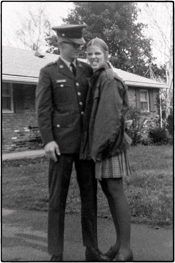 Janusz Scheffner & Cheryl Morhauser 1969, Newtown, CT