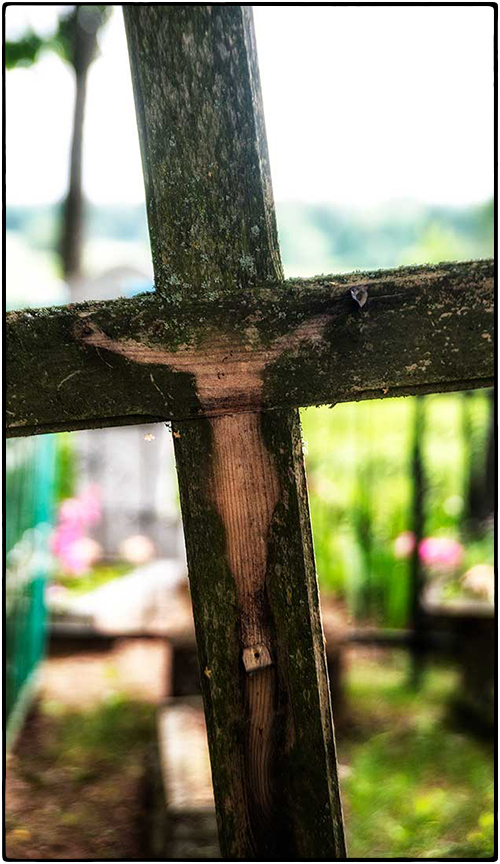 Cemetery cross