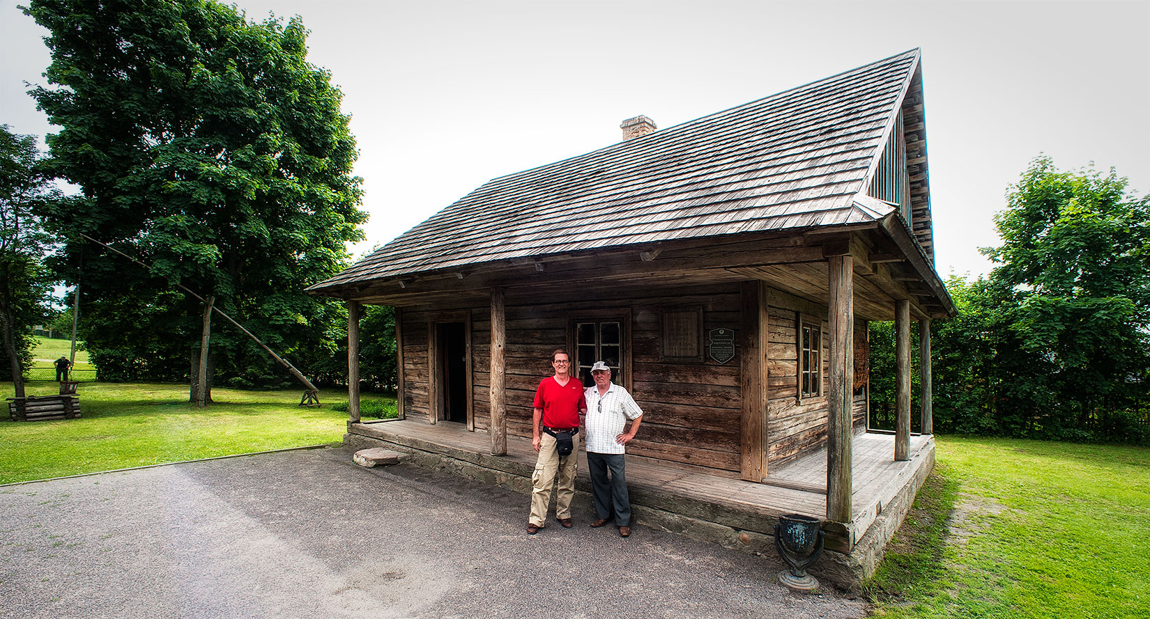 House-Museum of Yakub Kolas in Okinczyce.