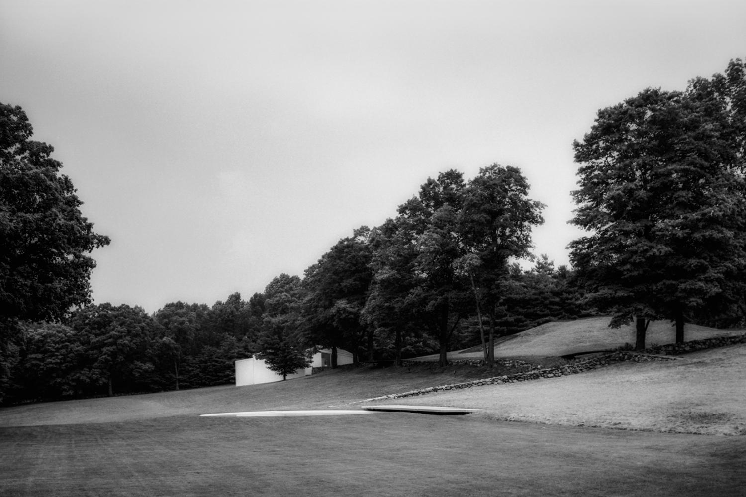 View of Swimming Pool, Art & Sculpture Galleries