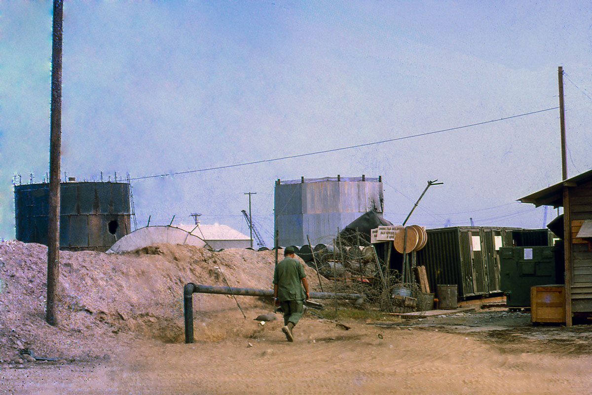 Dong Tam Fuel Depot