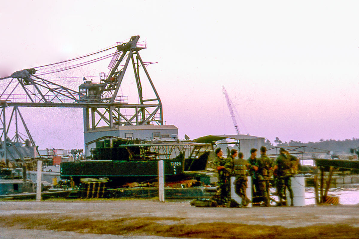 Dong Tam Harbor