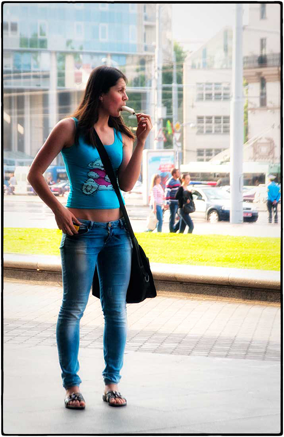 Keeping cool in Minsk