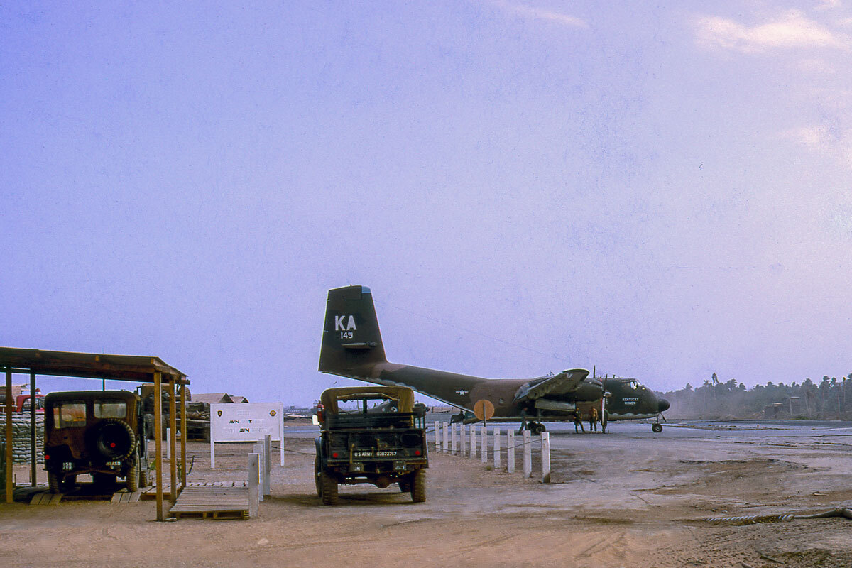 Dong Tam Airstrip