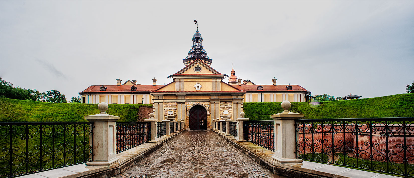 Nesvizh Castle, King Radziwiłł residence.