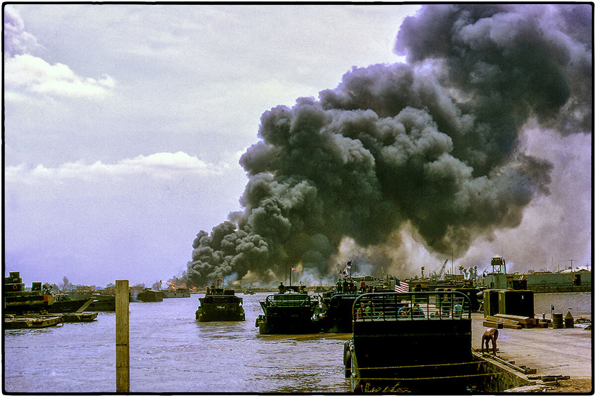 Dong Tam, Vietnam mortar attack