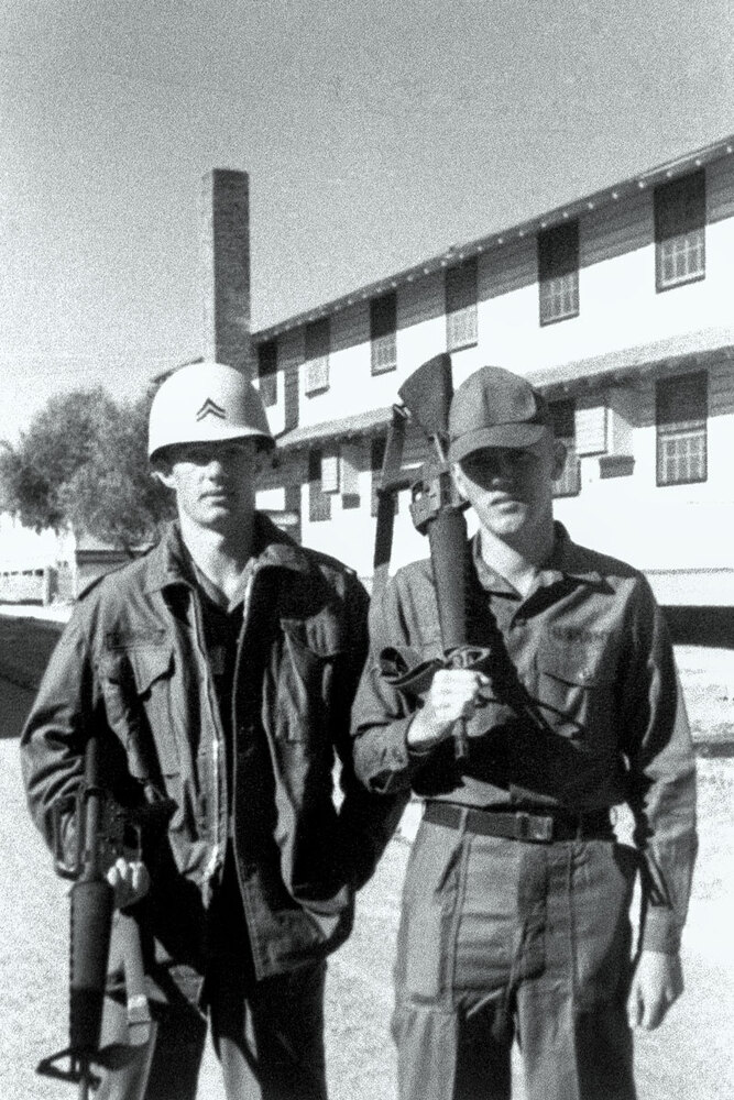 Janusz & Buddy at Basic