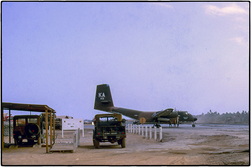 Dong Tam, Vietnam base airstrip